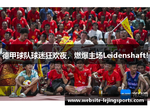 德甲球队球迷狂欢夜，燃爆主场Leidenshaft！