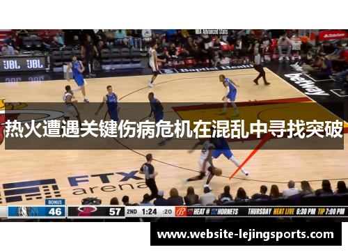 热火遭遇关键伤病危机在混乱中寻找突破